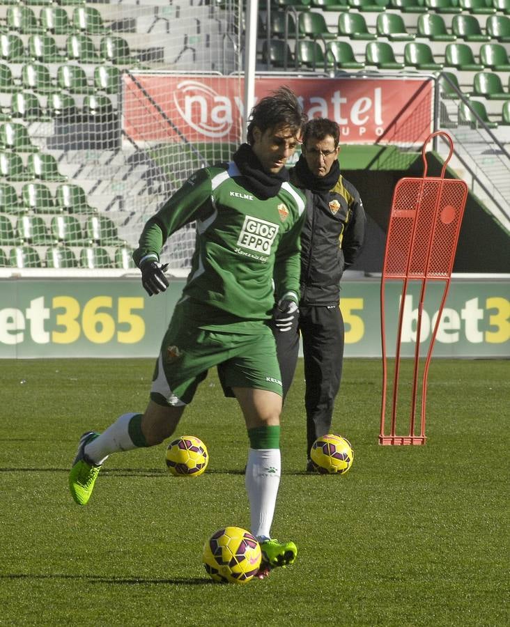 Entrenamiento del Elche CF