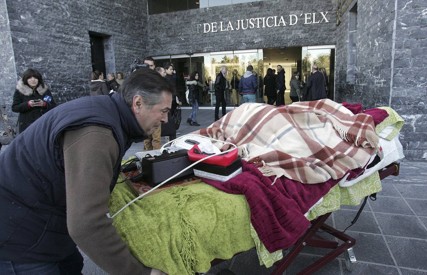 Juicio contra el Auditorio de la Diputación de Alicante