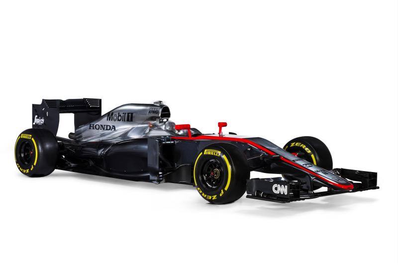 El nuevo coche de Alonso