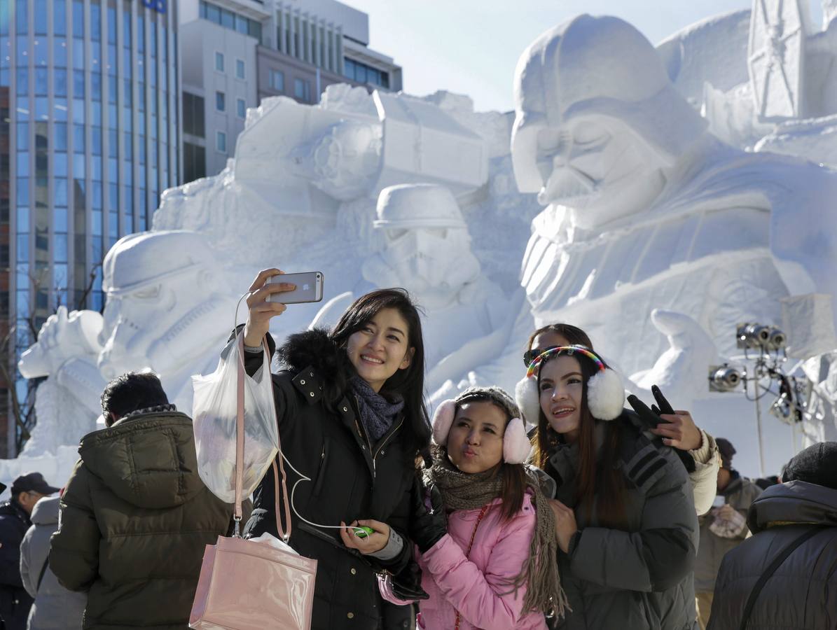 Festival de Nieve de Sapporo 2015