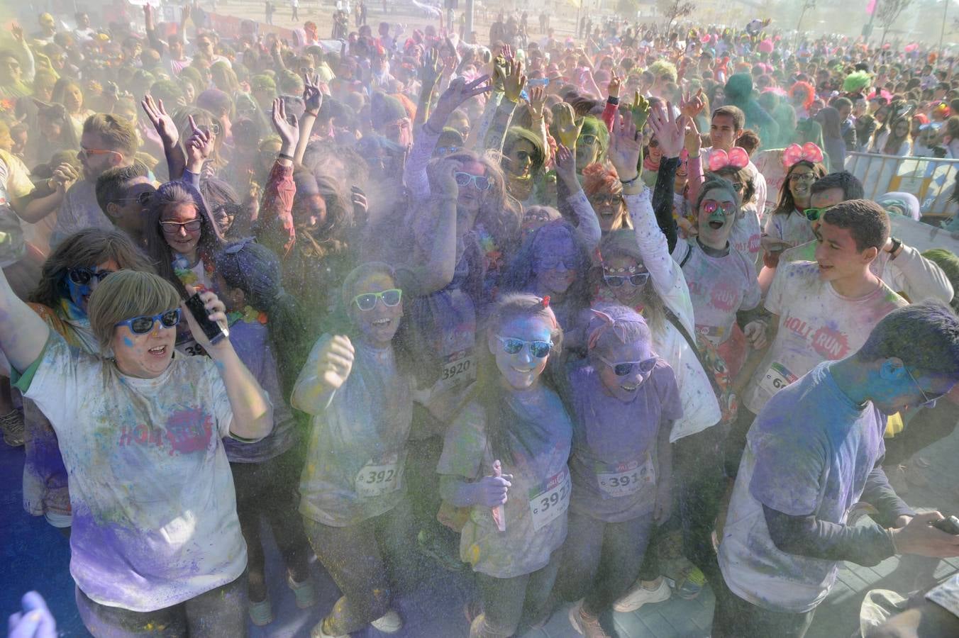 Cabezo de Torres se tiñe de color (II)