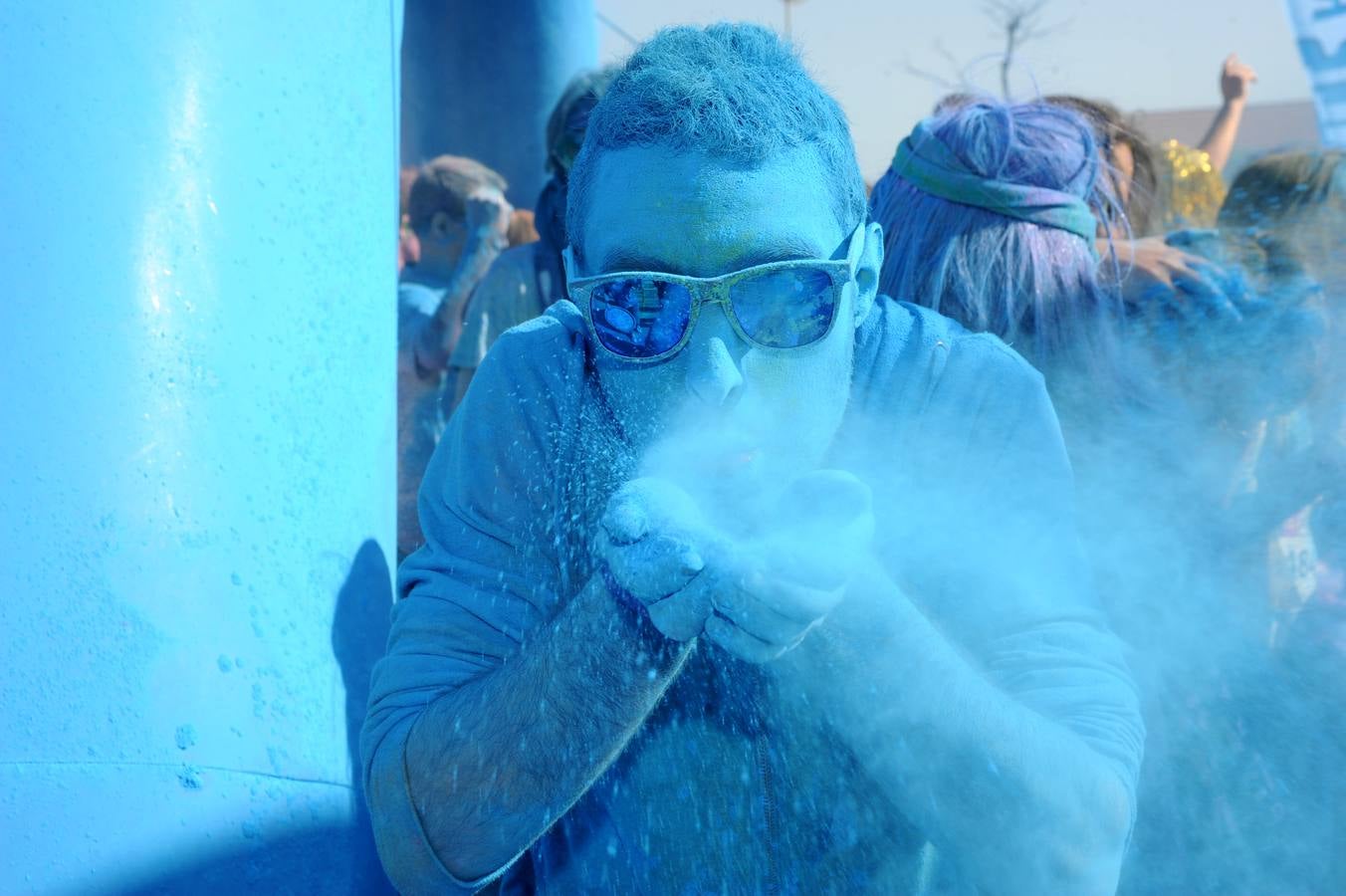 Cabezo de Torres se tiñe de color