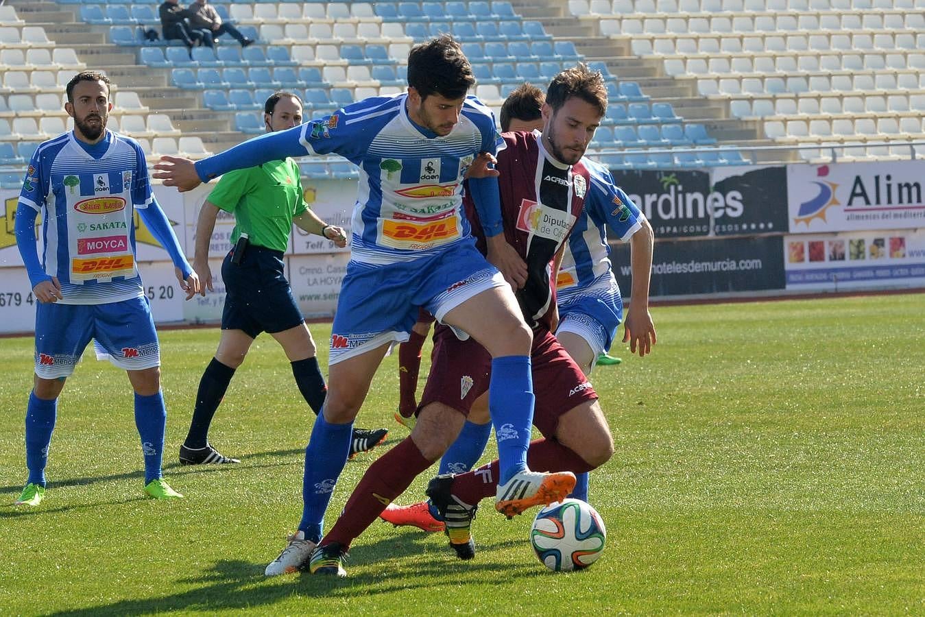 Las mejores imágenes del partido de La Hoya Lorca y el Córdoba B