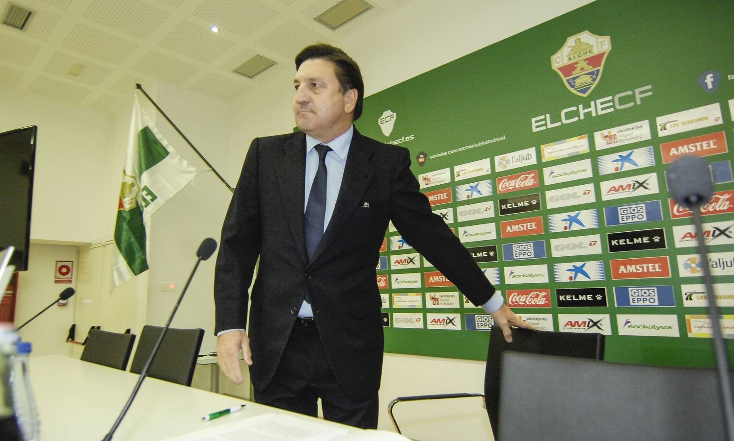 Sepulcre da explicaciones sobre la crisis del Elche CF