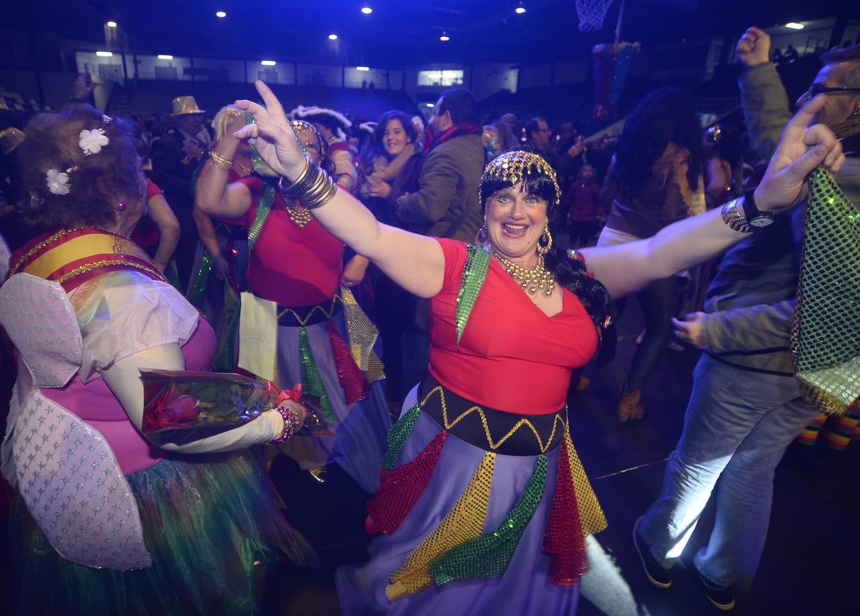 Carnaval de Mayores en Cartagena