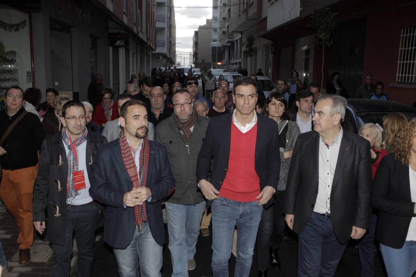 Pedro Sánchez visita Lorca