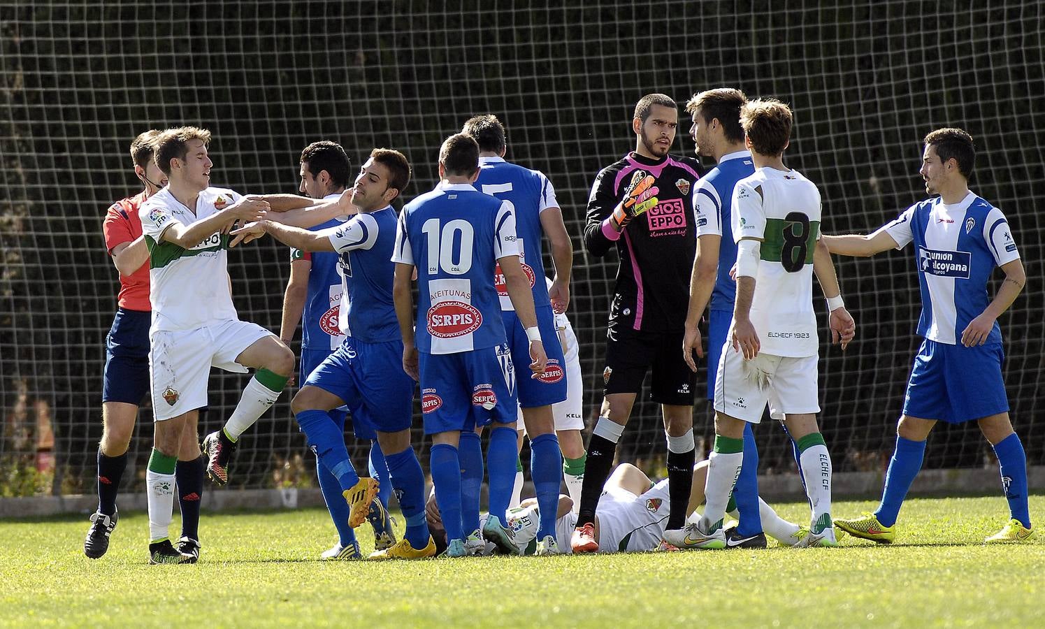 Las mejores imágenes del Ilicitano - Alcoyano