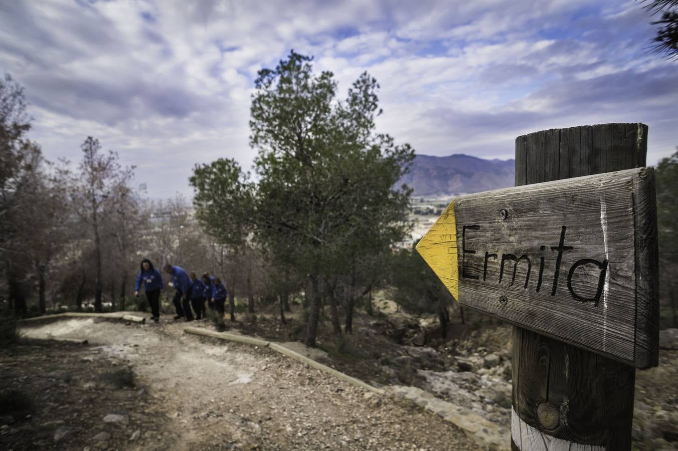 Taller de empleo en la sierra de Redován