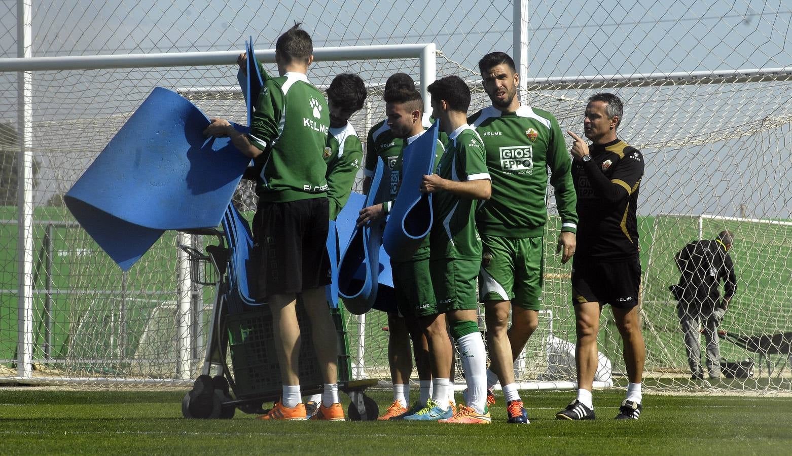 Entrenamiento Elche CF