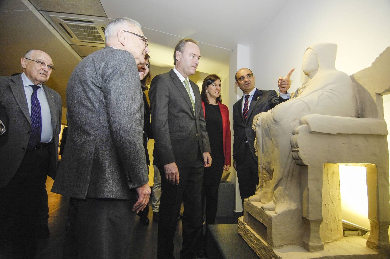 Inauguración del Museo l'Alcúdia de Elche