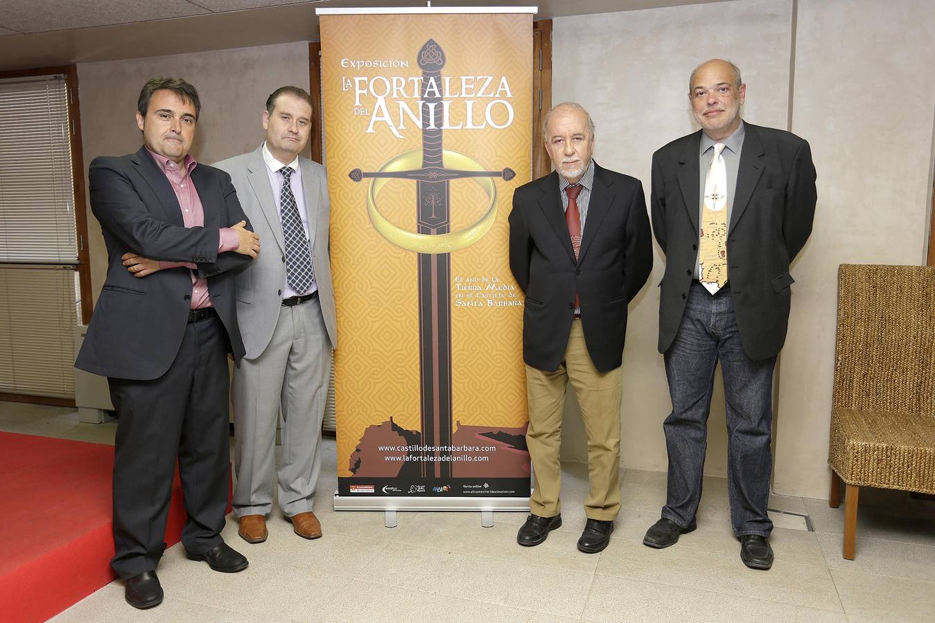 Presentación de 'La fortaleza del Anillo'