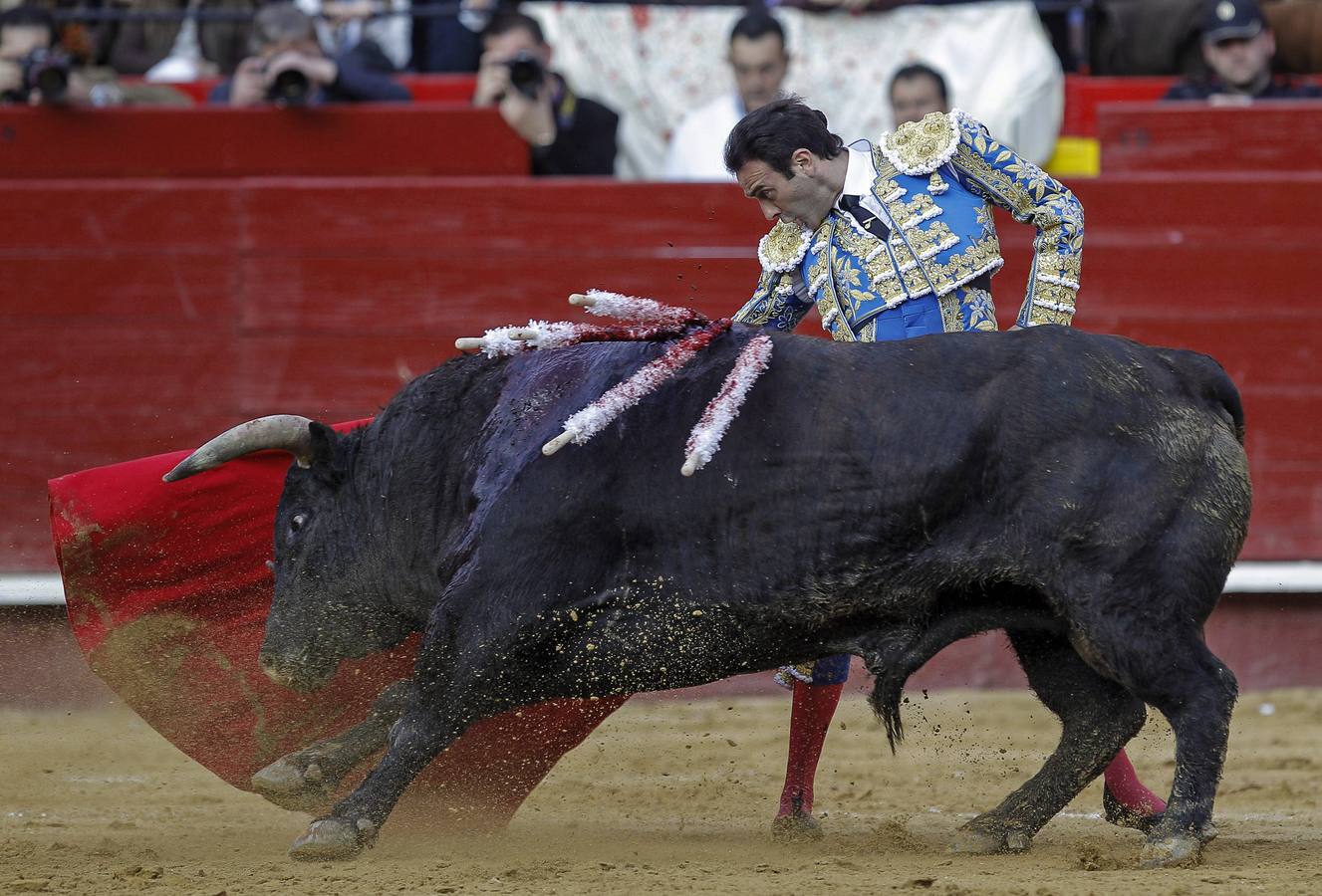 Cuarta corrida de la Feria de Fallas 2015