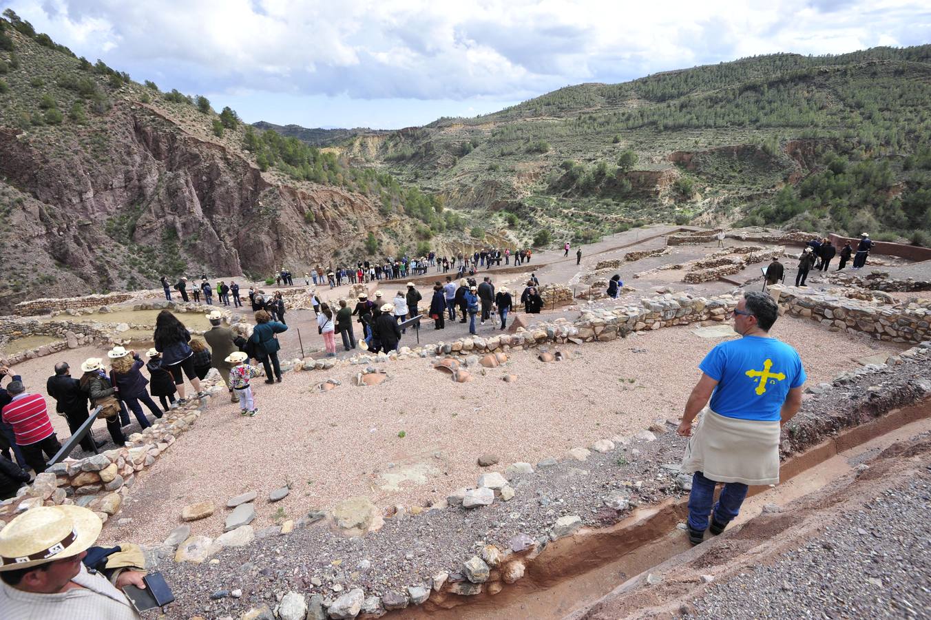 La Bastida abre sus puertas al público