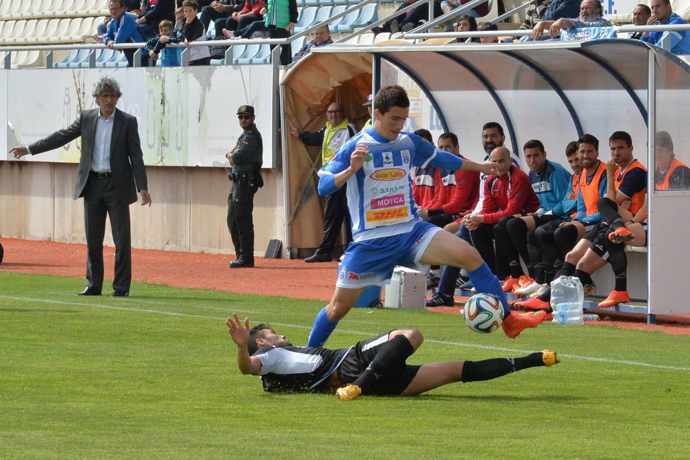 La Hoya Lorca - Marbella (1-0)