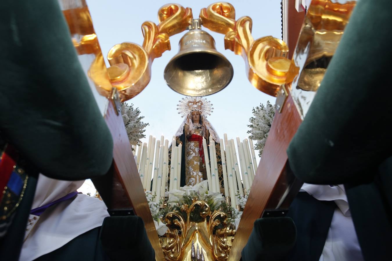 El Cristo del Rescate ya está en la calle