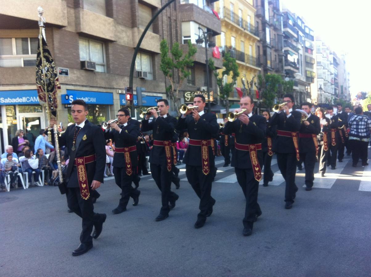 Murcia se pone 'colorá'