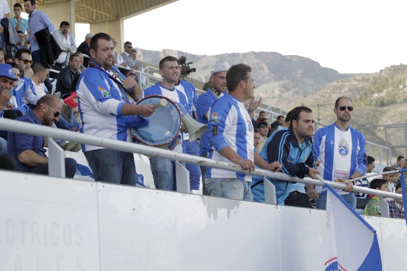 Las mejores imágenes del derbi entre La Hoya Lorca y el UCAM Murcia