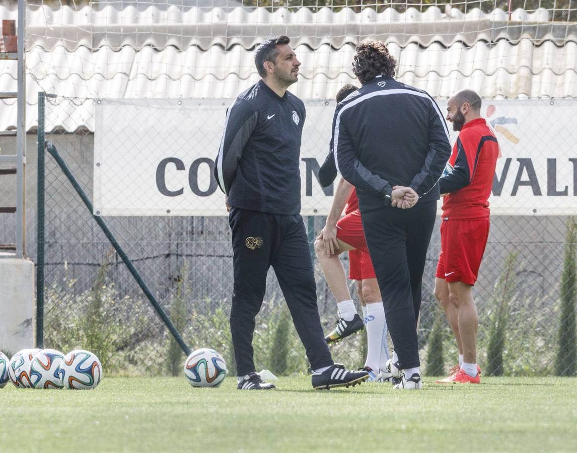 Entrenamiento Hércules CF