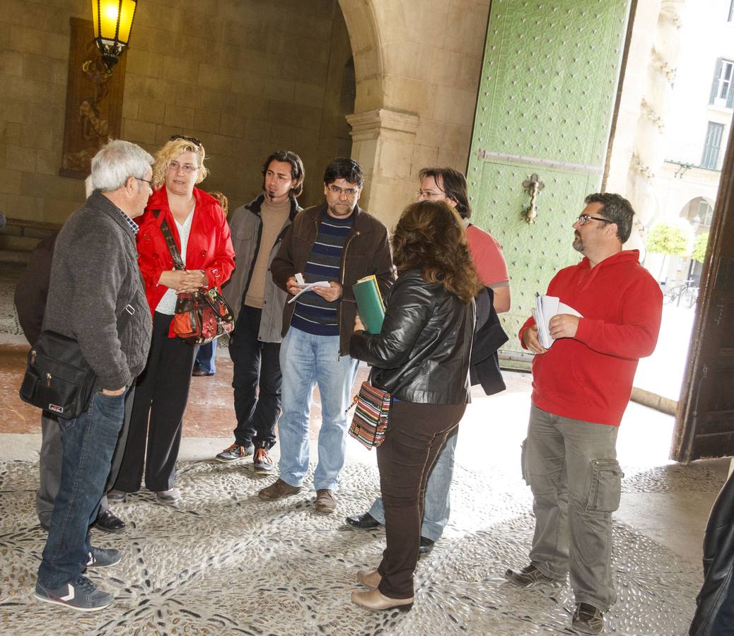 Registro de las alegaciones al vertedero de Fontcalent