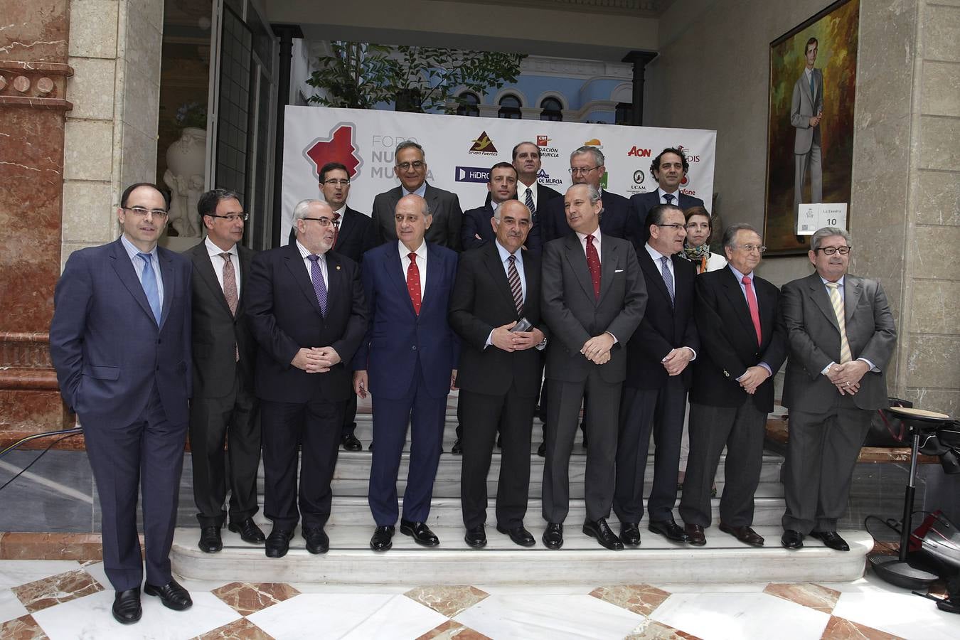 Díaz en el Foro Nueva Murcia