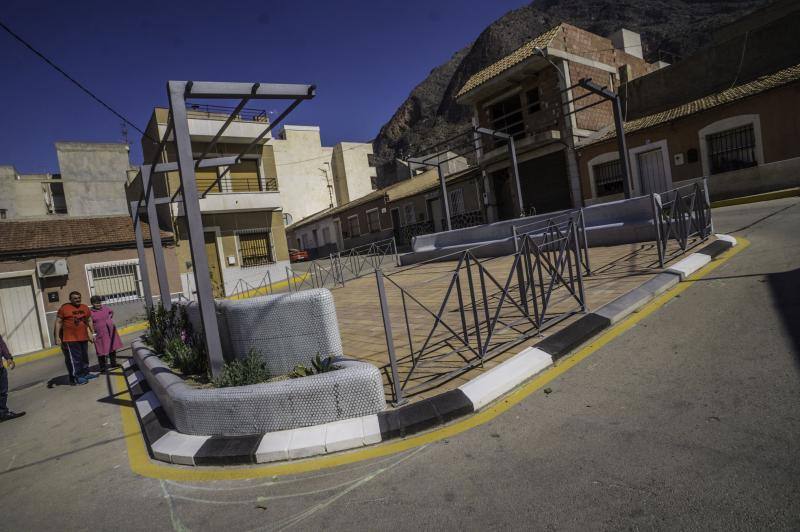 La plaza inclinada de Redován