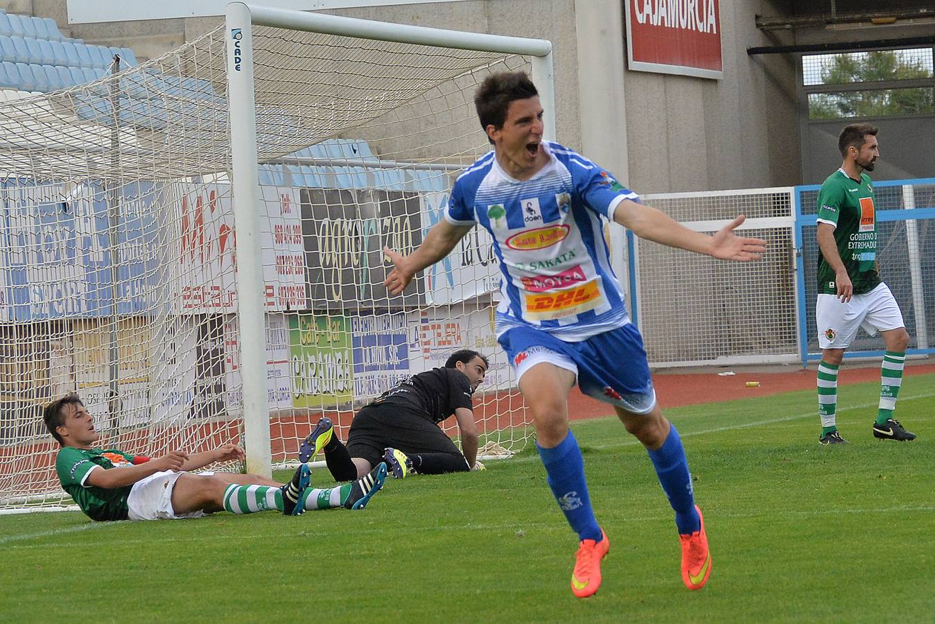 Frenesí de Ibrahim en La Hoya (4-1)