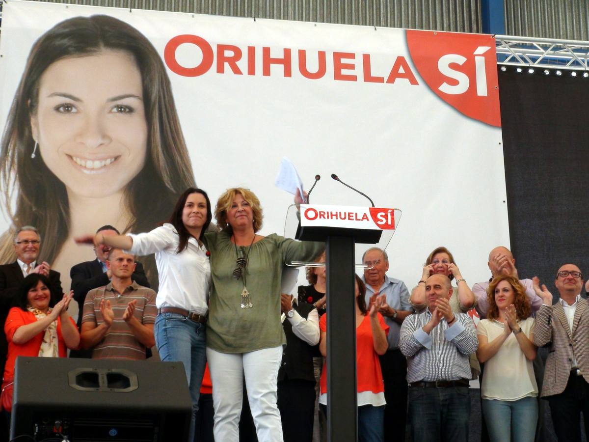 El PSOE de Orihuela presenta su candidatura