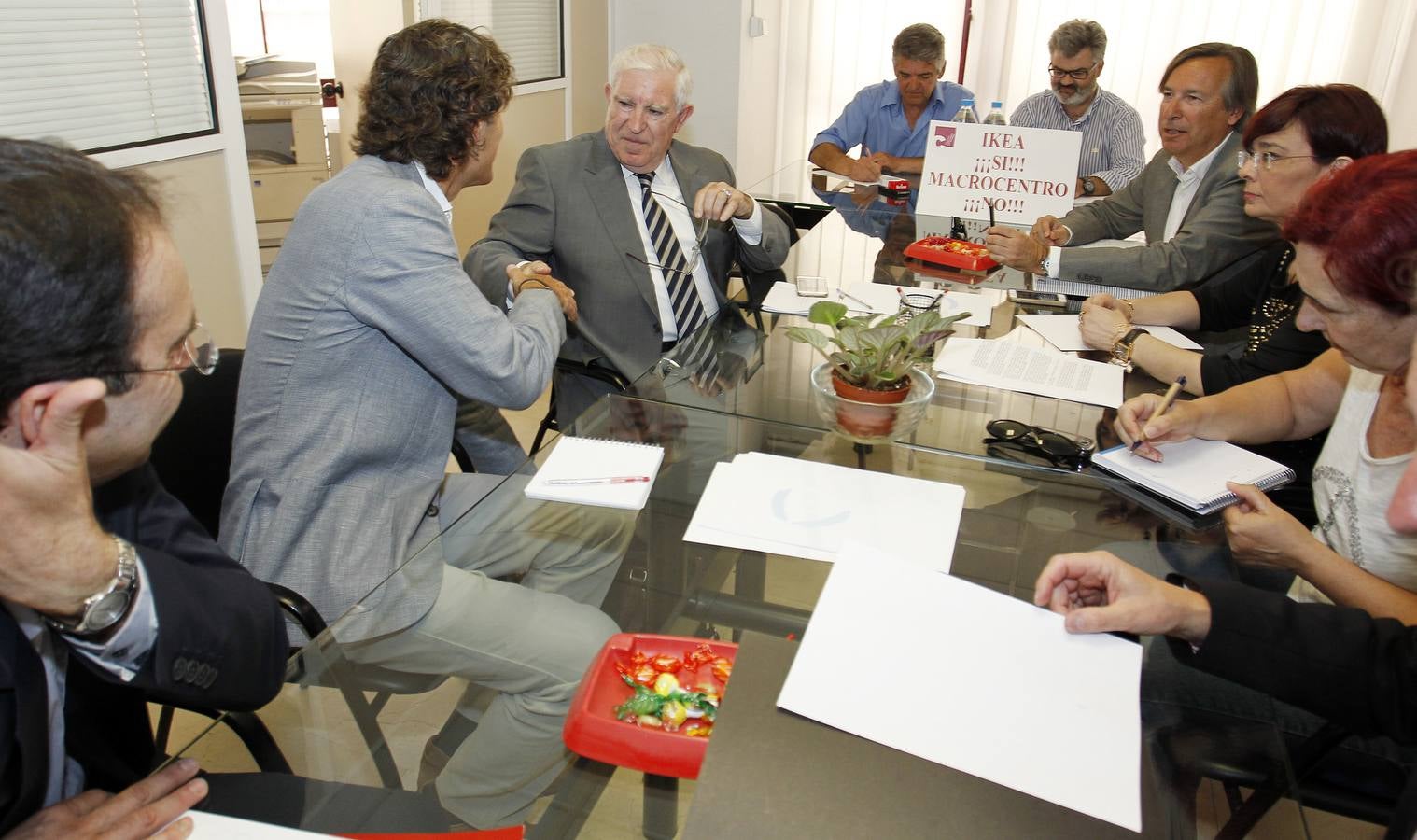 Reunión entre Facpyme y Alicante Avanza