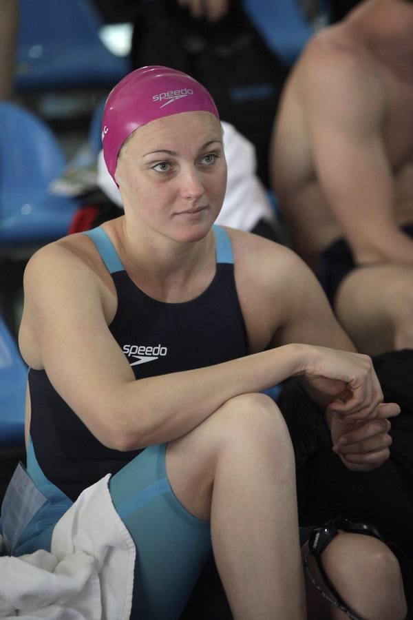 Campeonato universitario de natación en Murcia