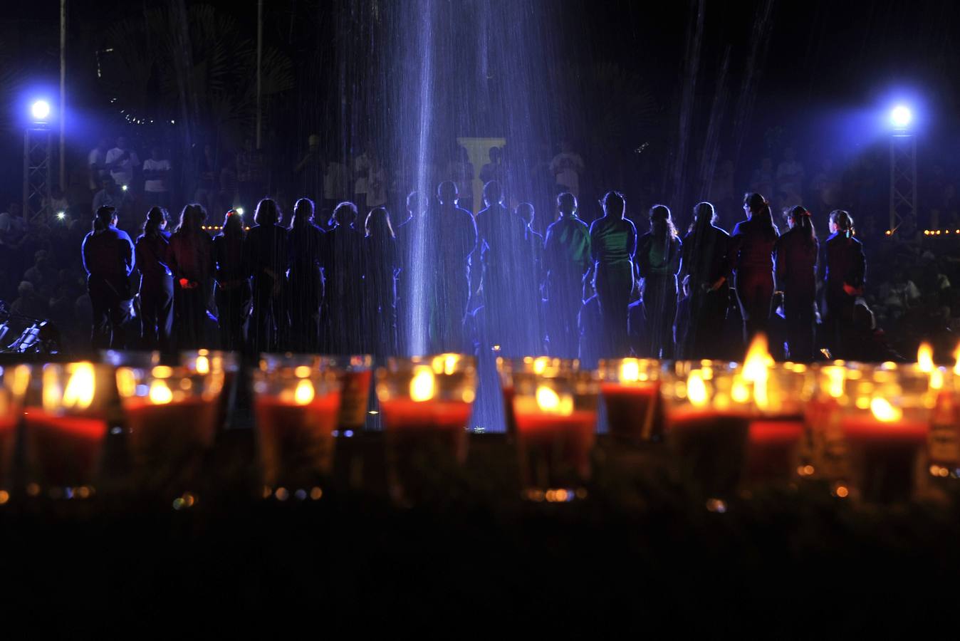 San Salvador celebra la Vigilia Mundial de la Solidaridad