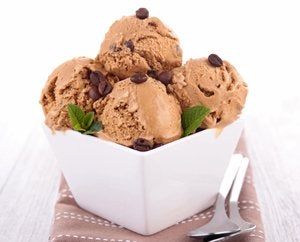 Helado de moka