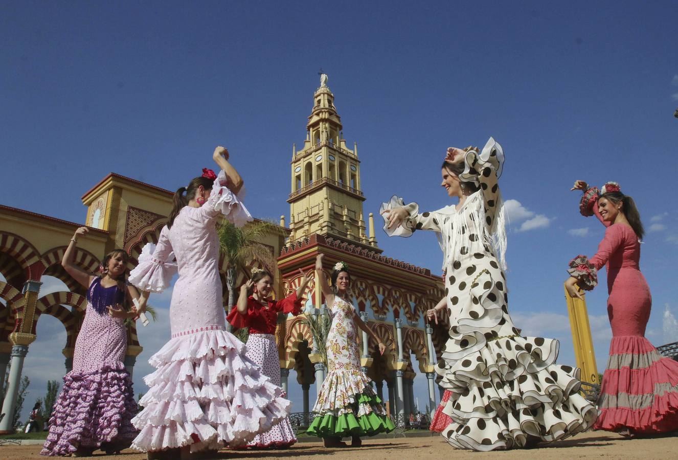 Las flamencas más guapas de Córdoba
