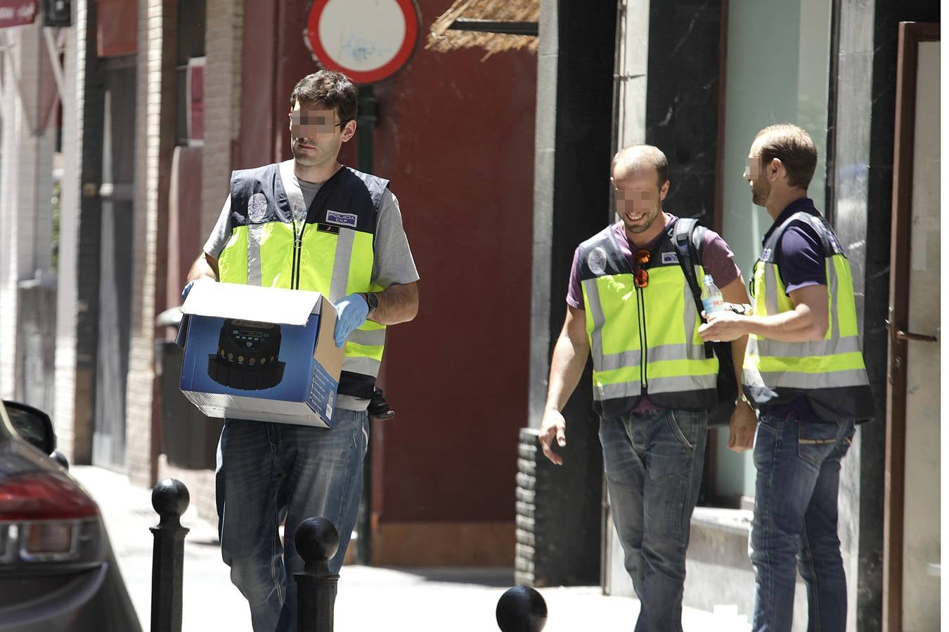 Redada en un club de fumadores de cannabis en Murcia