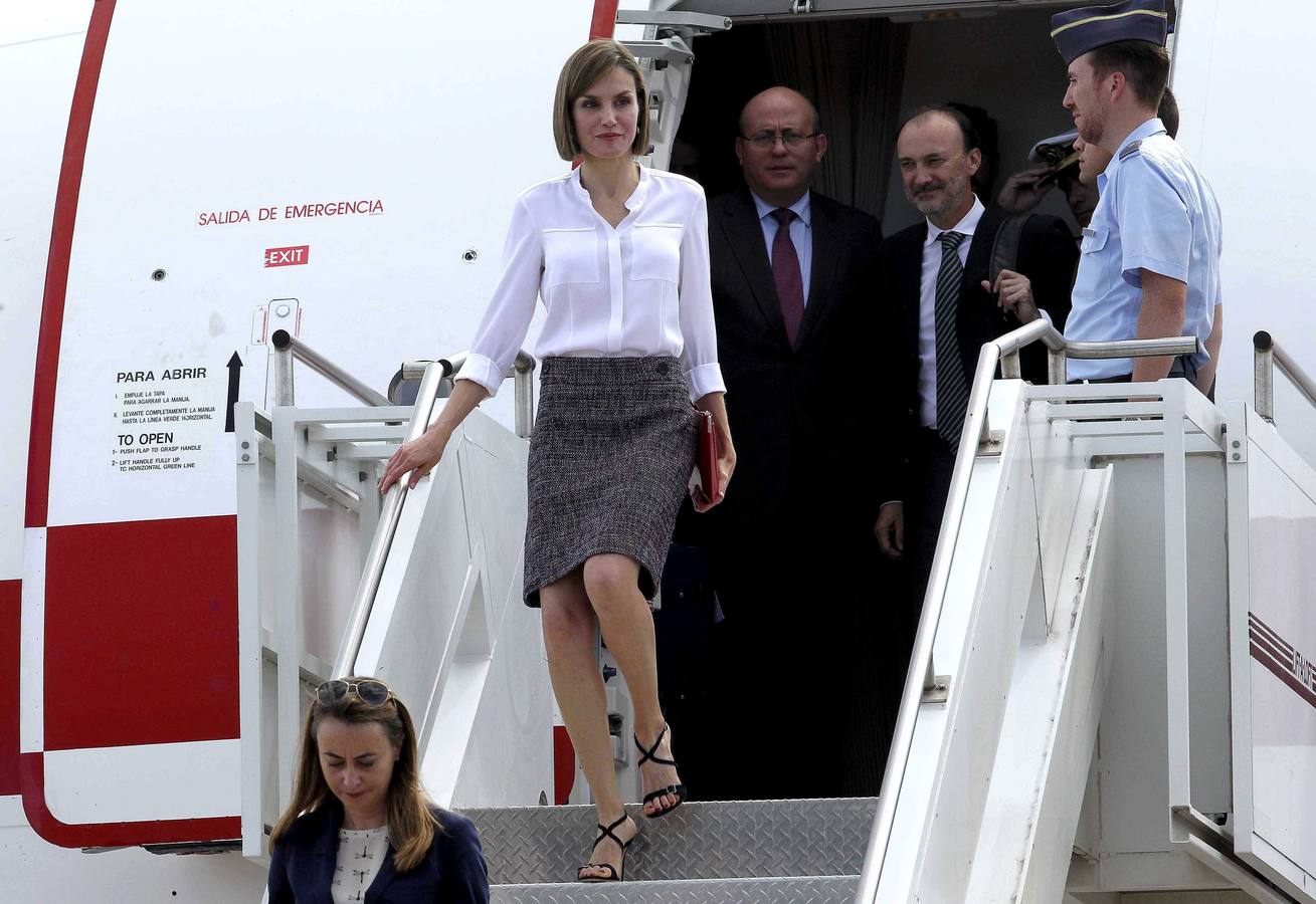 Los looks de Doña Letizia en su viaje a Centroamérica