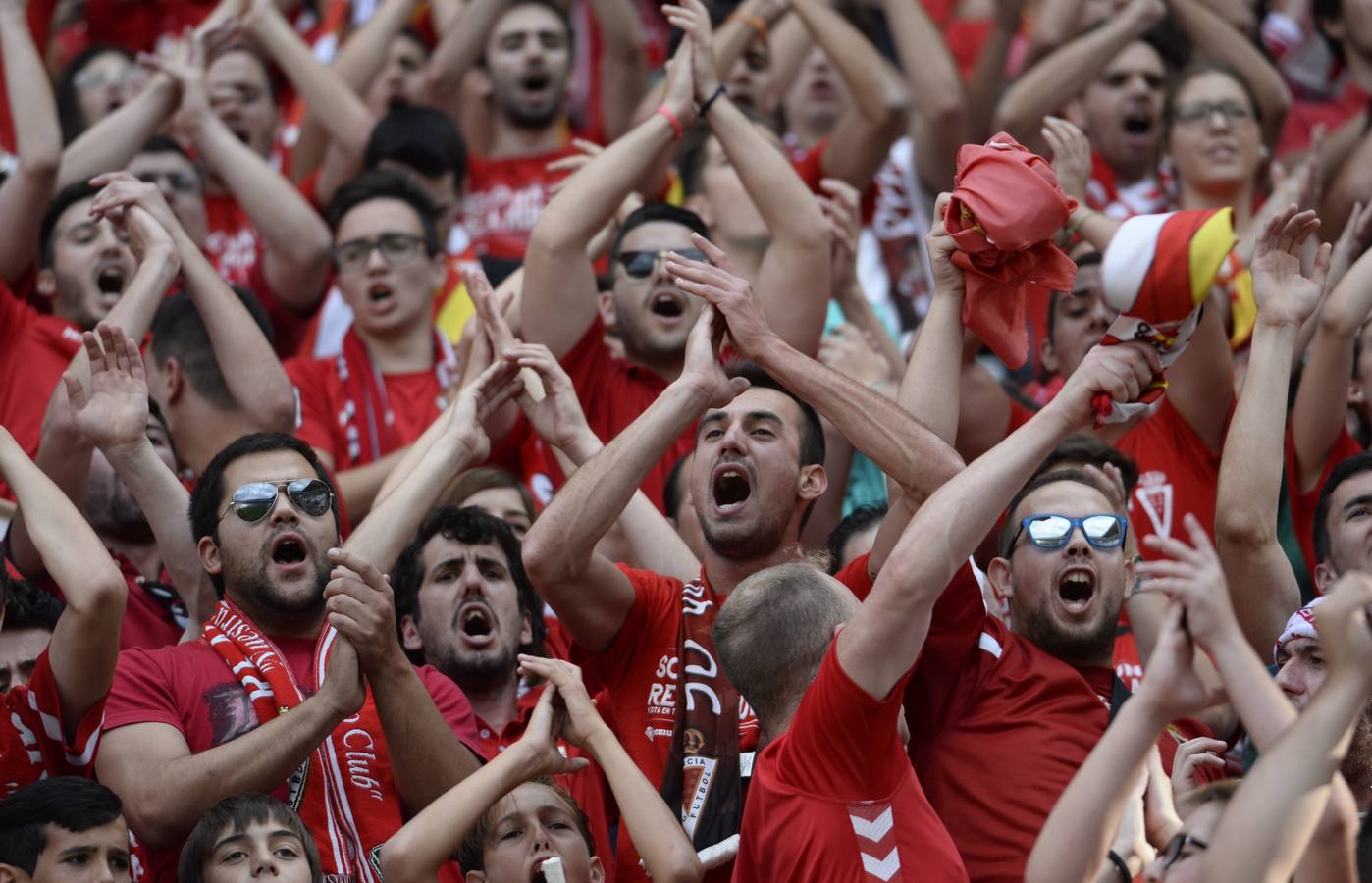 Las mejores imágenes del Real Murcia - Hércules