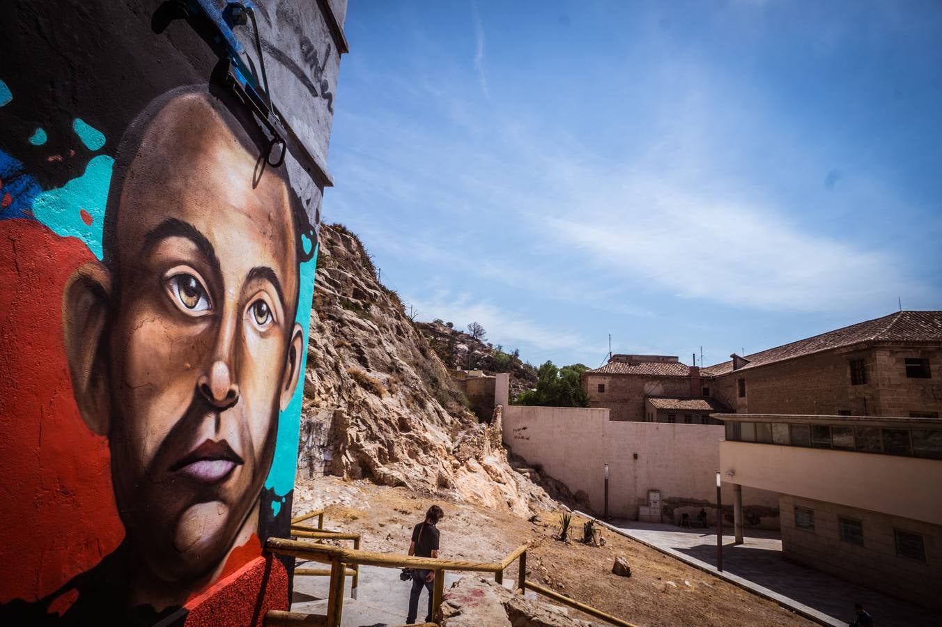 Mural de Miguel Hérnandez