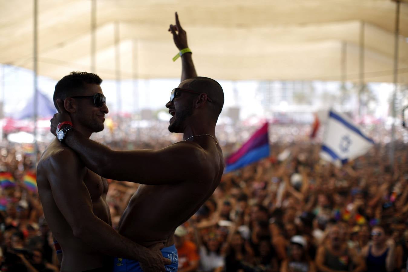 Orgullo gay en Tel Aviv