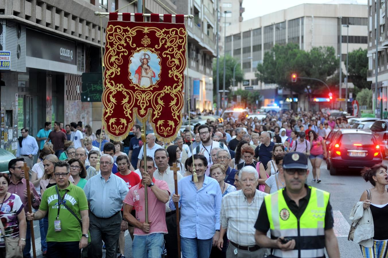 Peregrinación al Corazón de Jesús