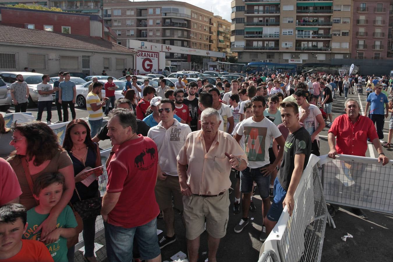 Las mejores imágenes del UCAM CF - Bilbao Athletic