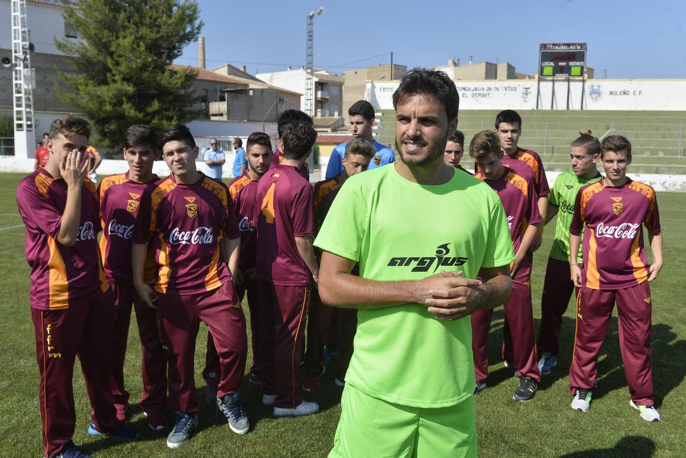 Pedro León no falla a su cita con el Muleño