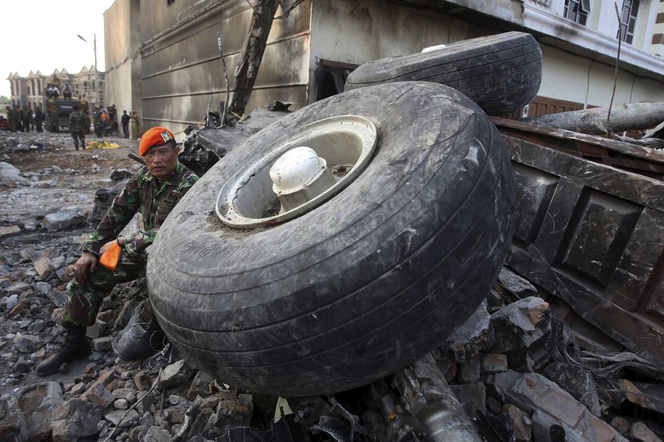 Accidente aéreo en Indonesia