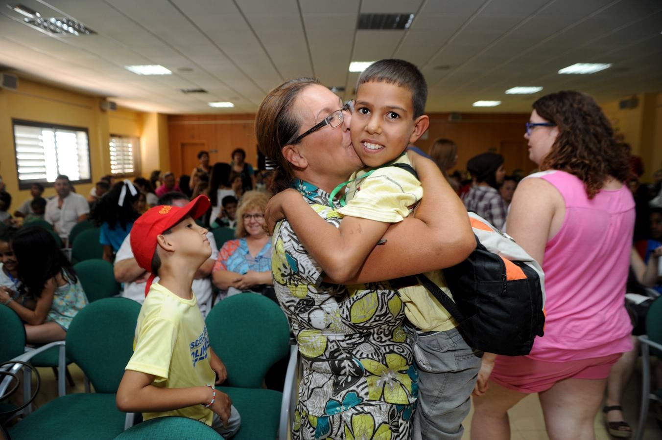 Cien niños saharauis disfrutarán de unas 'Vacaciones en paz'