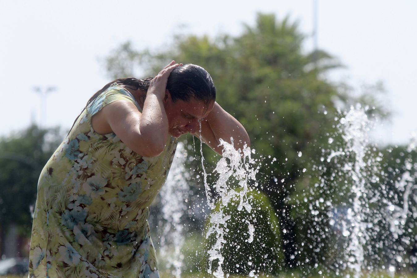 La ola de calor continúa