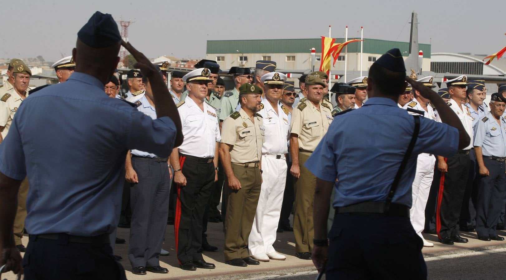 Militares de la OTAN recibirán en la base aérea entrenamiento avanzado