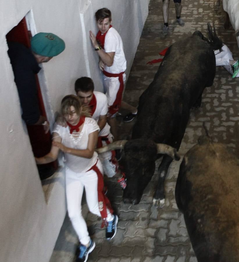 Sanfermines toca a su fin: último encierro