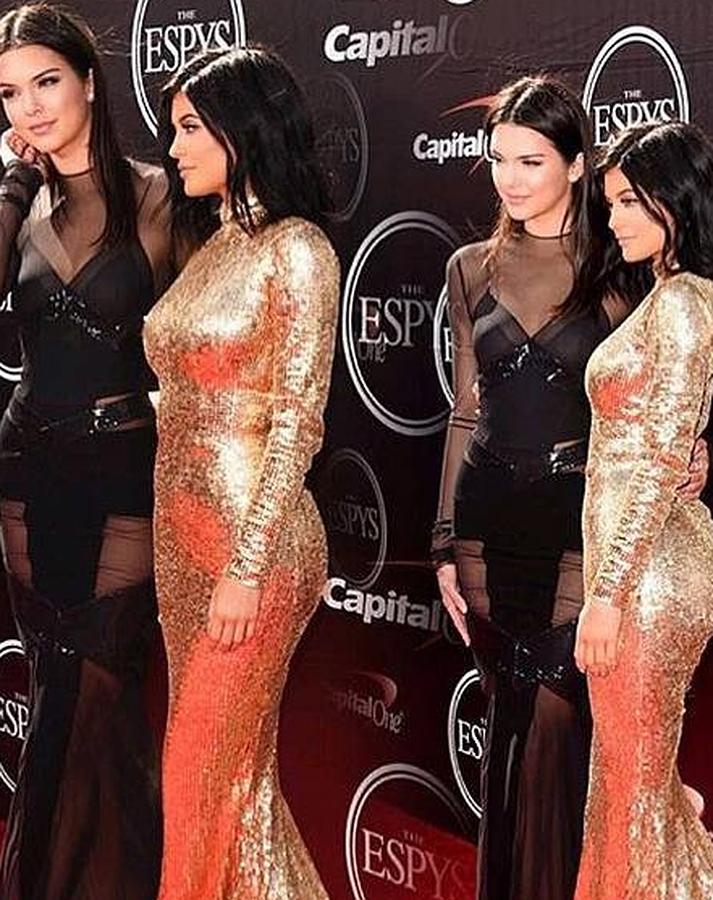 La alfombra roja de los ESPY 2015