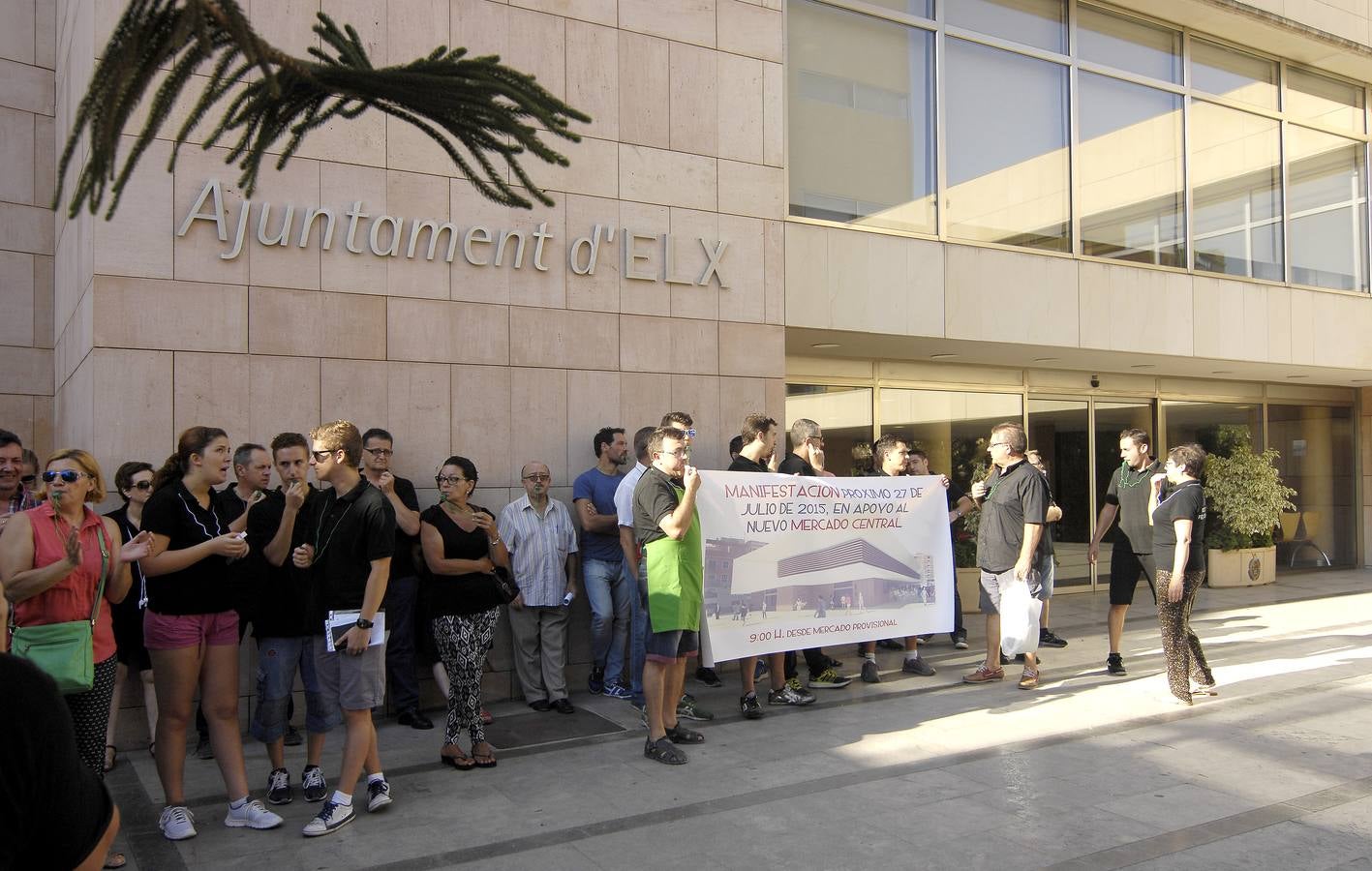 Pleno ordinario del Ayuntamiento de Elche