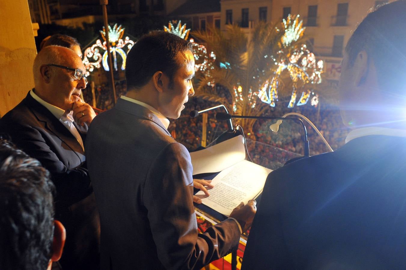 Comienzan las Fiestas de Elche