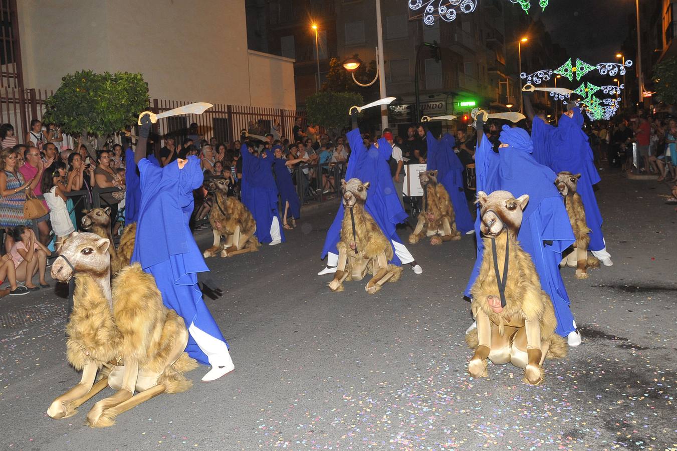 Entrada Mora de las Fiestas d'Elx