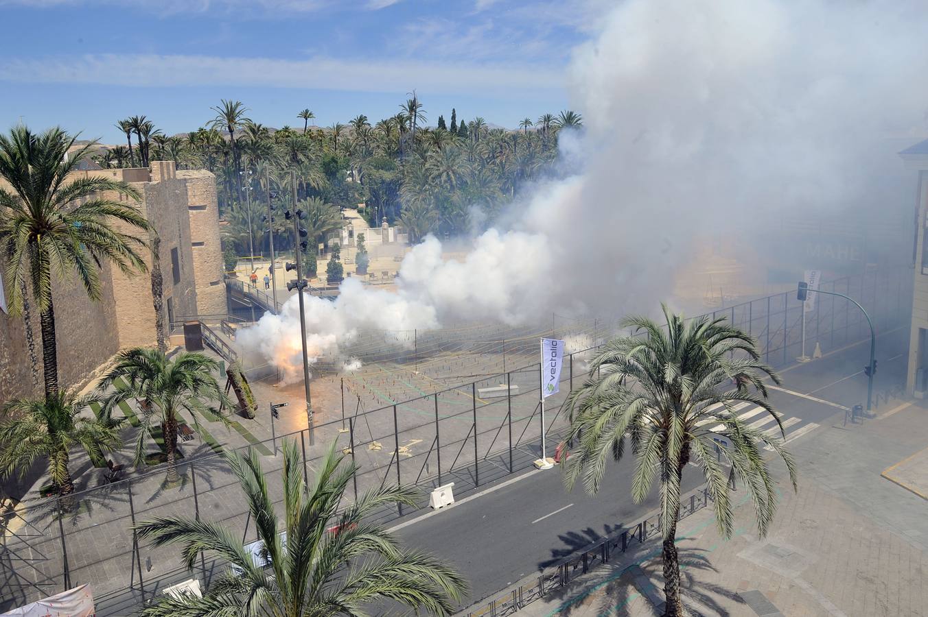 VII Concurso de Mascletás de las Fiestas de Elche